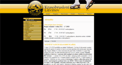 Desktop Screenshot of krasolitvinov.cz