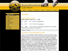 Tablet Screenshot of krasolitvinov.cz